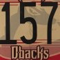 AZ DIAMONDBACKS baseball license plate MLB World Series Phoenix