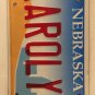 Vanity KAROLYN CAROLINE license plate Carolyn Carolina Karolina Karolyne Karlie