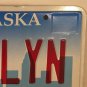 Vanity KAROLYN CAROLINE license plate Carolyn Carolina Karolina Karolyne Karlie