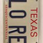 Centennial vanity SLOW RED license plate FERRARI Sports Classic Muscle Car 1986