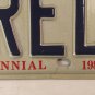 Centennial vanity SLOW RED license plate FERRARI Sports Classic Muscle Car 1986
