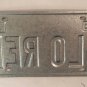 Centennial vanity SLOW RED license plate FERRARI Sports Classic Muscle Car 1986