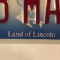 Illinois vanity BOB MAT 2 ROBERT MATTHEW license plate Rob Robby Bobbie Matthias