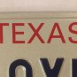 Rare Centennial vanity FLOYD A license plate Pink Music Hurricane Horse Rosedale