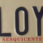 Rare Centennial vanity FLOYD A license plate Pink Music Hurricane Horse Rosedale