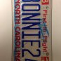 NC vanity BONNIE license plate Bonny Bonita Nita Bernadette Bianca Barbara Ebony