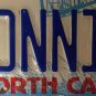 NC vanity BONNIE license plate Bonny Bonita Nita Bernadette Bianca Barbara Ebony