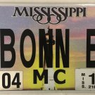 Vanity BONNIE BONNE license plate Barbara Bonita Parket Clyde Bonn Germany Bonni