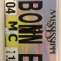 Vanity BONNIE BONNE license plate Barbara Bonita Parket Clyde Bonn Germany Bonni