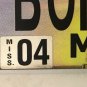 Vanity BONNIE BONNE license plate Barbara Bonita Parket Clyde Bonn Germany Bonni