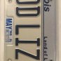 Vanity TOD LIZ 1 license plate Elizabeth Beth Todd Lizzy Toddler Elisabeth Eliza