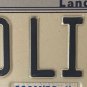 Vanity TOD LIZ 1 license plate Elizabeth Beth Todd Lizzy Toddler Elisabeth Eliza