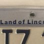 Vanity TOD LIZ 1 license plate Elizabeth Beth Todd Lizzy Toddler Elisabeth Eliza