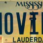 Vanity MOVING ON license plate Let Go Continue New Life Leave Divorce Feel Sad