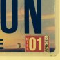 Vanity MOVING ON license plate Let Go Continue New Life Leave Divorce Feel Sad