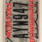 MT BOWHUNTER BOW HUNTER license plate deer hunting Buck Stag Arrow Archery Game