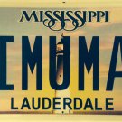 Vanity LIMO Limousine MAN license plate Cabbie Cab Driver Taxi Chauffeur