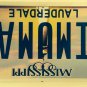 Vanity LIMO Limousine MAN license plate Cabbie Cab Driver Taxi Chauffeur