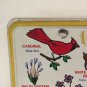 ILLINOIS STATE SYMBOLS license plate Cardinal Fish Oak Tree Butterfly DEER low 9