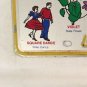 ILLINOIS STATE SYMBOLS license plate Cardinal Fish Oak Tree Butterfly DEER low 9