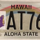 Hawaii LIONS CLUB INTERNATIONAL license plate Leo Oak Brook LCI We Serve Melvin