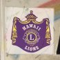 Hawaii LIONS CLUB INTERNATIONAL license plate Leo Oak Brook LCI We Serve Melvin