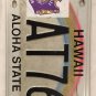 Hawaii LIONS CLUB INTERNATIONAL license plate Leo Oak Brook LCI We Serve Melvin