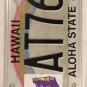 Hawaii LIONS CLUB INTERNATIONAL license plate Leo Oak Brook LCI We Serve Melvin