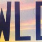 Vanity ROCK MY WORLD license plate Love Impress Excite Amazing Seduction Seduce