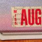 Vanity ROCK MY WORLD license plate Love Impress Excite Amazing Seduction Seduce