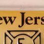 New Jersey FIREFIGHTER FIRE FIGHTER license plate Fireman IAFF House Brigade NJ