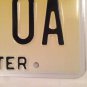New Jersey FIREFIGHTER FIRE FIGHTER license plate Fireman IAFF House Brigade NJ