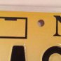 New Jersey FIREFIGHTER FIRE FIGHTER license plate Fireman IAFF House Brigade NJ