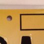 New Jersey FIREFIGHTER FIRE FIGHTER license plate Fireman IAFF House Brigade NJ