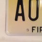 New Jersey FIREFIGHTER FIRE FIGHTER license plate Fireman IAFF House Brigade NJ