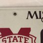 MISSISSIPPI STATE University BULLDOGS license plate Bully Starkville MSU Dudy