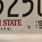 MISSISSIPPI STATE University BULLDOGS license plate Bully Starkville MSU Dudy