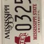 MISSISSIPPI STATE University BULLDOGS license plate Bully Starkville MSU Dudy