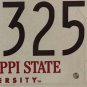 MISSISSIPPI STATE University BULLDOGS license plate Bully Starkville MSU Dudy