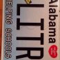 Helping Schools vanity LITERATE license plate Read Write Education Teacher book