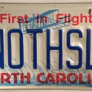 NC vanity 2 KNOW THYSELF license plate Socrates Delphi Greek Meditate God Wisdom