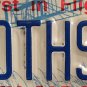 NC vanity 2 KNOW THYSELF license plate Socrates Delphi Greek Meditate God Wisdom