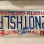 NC vanity 2 KNOW THYSELF license plate Socrates Delphi Greek Meditate God Wisdom