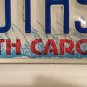 NC vanity 2 KNOW THYSELF license plate Socrates Delphi Greek Meditate God Wisdom