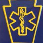 Penn PA EMERGENCY MEDICAL SERVICES license plate EMT EMS Rescue Technician Fire
