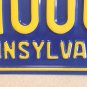 Penn PA EMERGENCY MEDICAL SERVICES license plate EMT EMS Rescue Technician Fire
