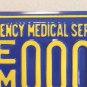 Penn PA EMERGENCY MEDICAL SERVICES license plate EMT EMS Rescue Technician Fire