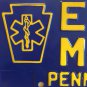 Penn PA EMERGENCY MEDICAL SERVICES license plate EMT EMS Rescue Technician Fire