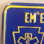 Penn PA EMERGENCY MEDICAL SERVICES license plate EMT EMS Rescue Technician Fire