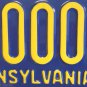 Penn PA EMERGENCY MEDICAL SERVICES license plate EMT EMS Rescue Technician Fire